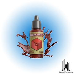 WARPAINTS: SPEEDPAINT POPPY RED